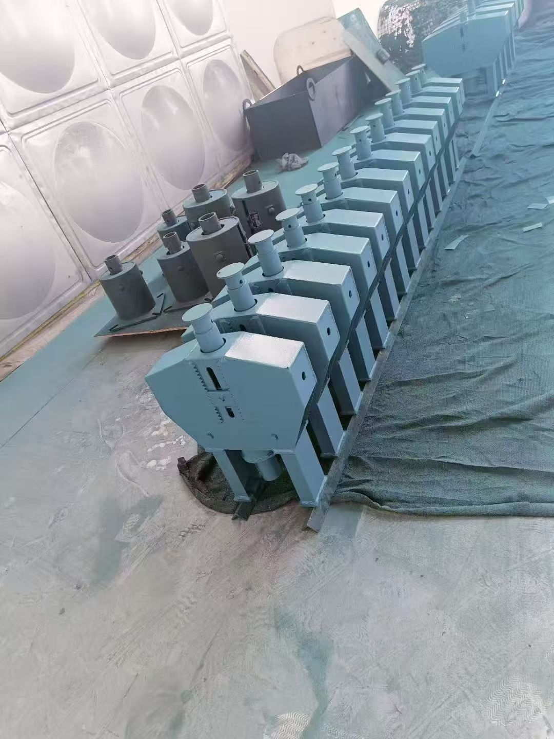 盐山弹簧支吊架